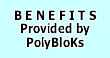 advantages of polybloks