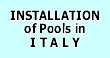 swimming pools in Italy