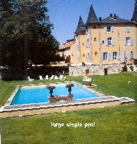 large simple design pool