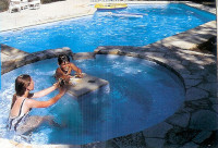 spa pool kids