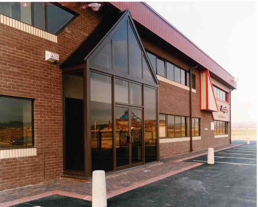 Maplins Electronic Factory built by Pentacon near Barnsley