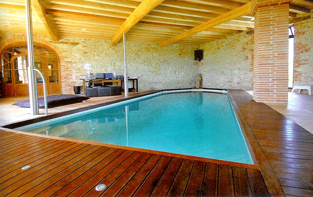 20 Indoor Luxury Pool Design Pool Enclosure Ideas