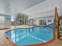 Large Indoor Freeform Pool