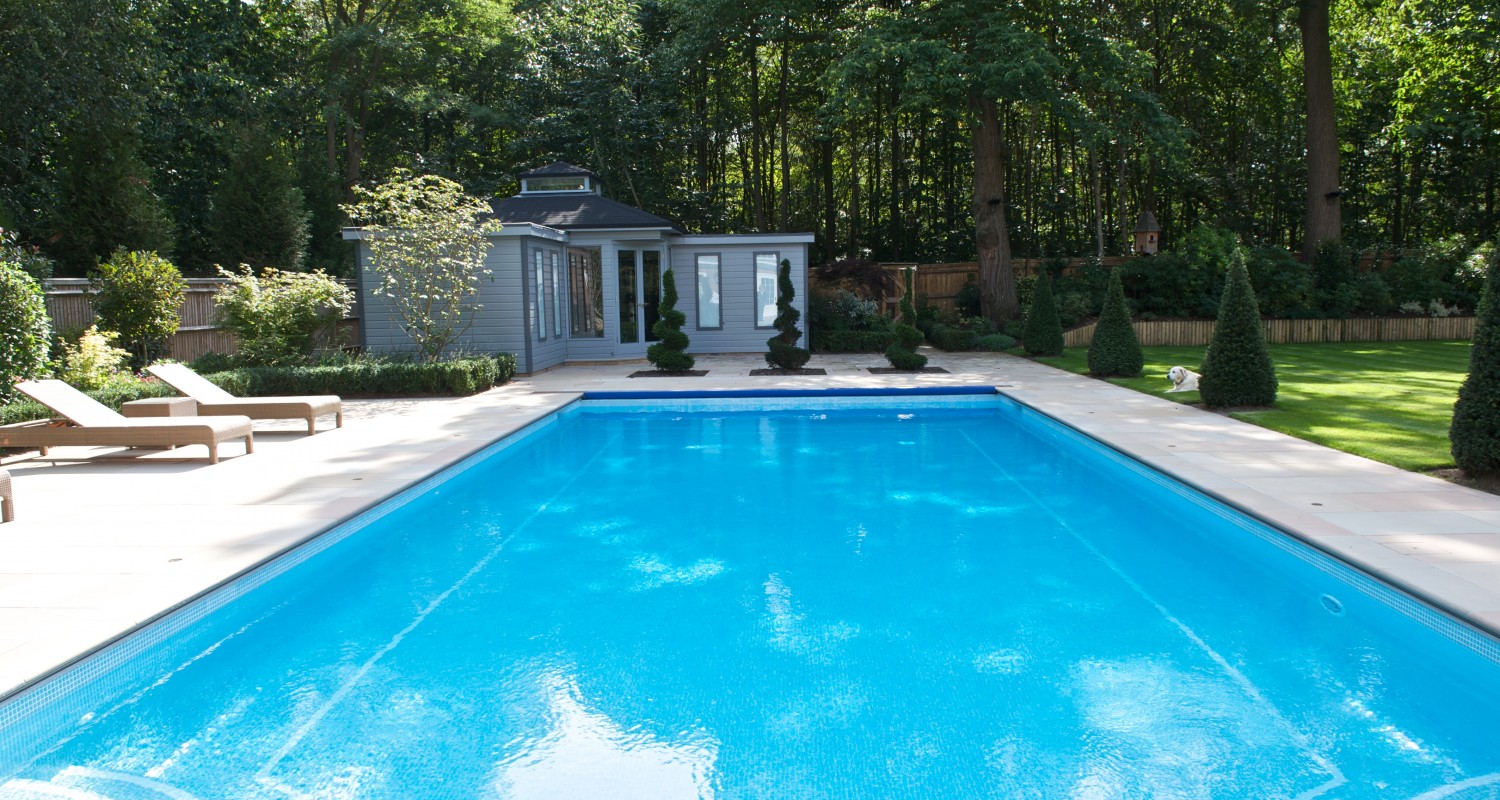 More Outdoor Pool Design Ideas