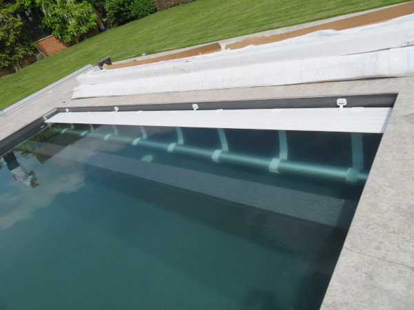 Automatic Cover Axle Installation