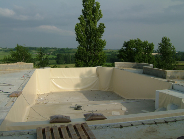 Alkorplan Liner Installation