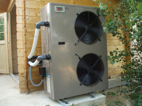 air source heat pump