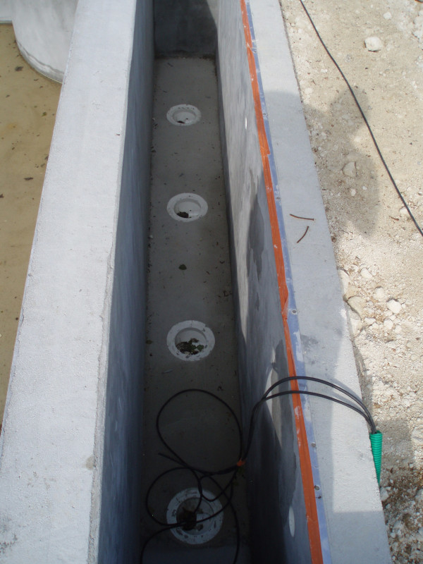 inifitiny edge trough details